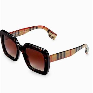 Burberry Woman’s BE4284F Square Sunglasses 🕶️
